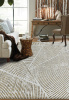 MADRID 04011A WHITE L.BEIGE 1 carpet-room